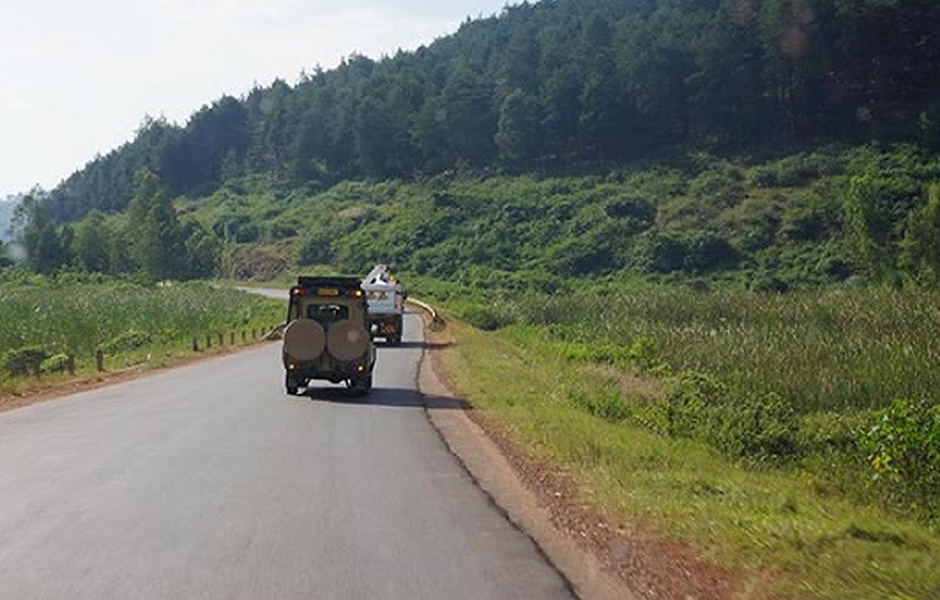 Road Trip in Rwanda